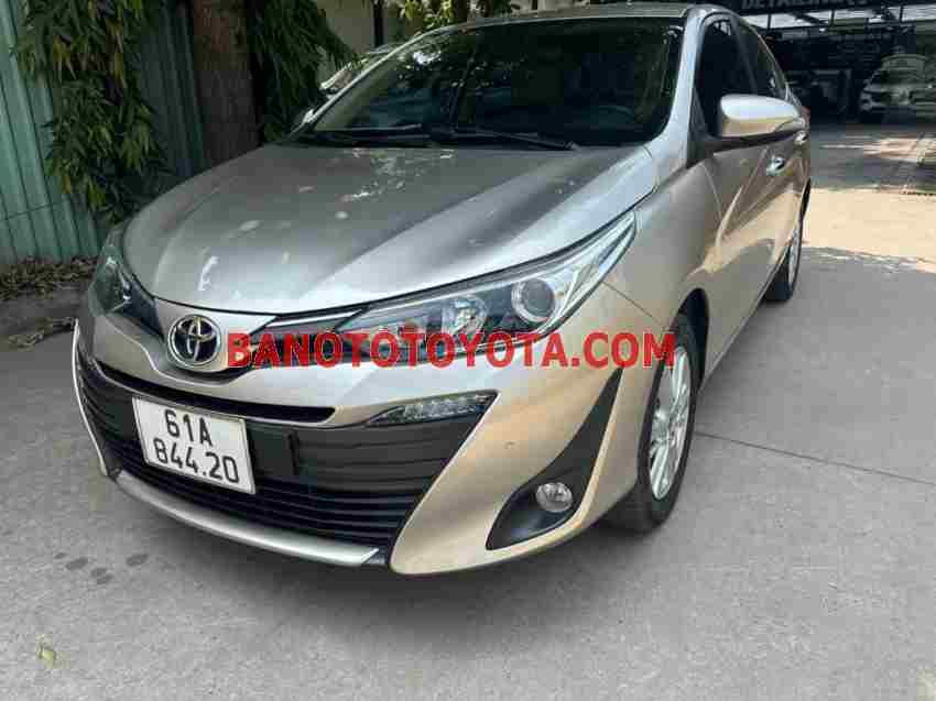 Cần bán xe Toyota Vios 1.5G 2019 Số tự động màu Cát