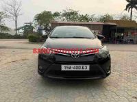 Bán Toyota Vios 1.5E, màu Đen, Máy xăng, 2016