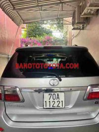 Cần bán xe Toyota Fortuner 2.5G năm 2011 màu Bạc cực đẹp
