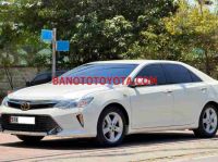 Cần bán gấp Toyota Camry 2.5Q đời 2017, màu Trắng