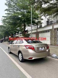 Cần bán gấp xe Toyota Vios 1.5E CVT năm 2017, màu Cát, Số tự động