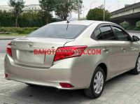 Cần bán gấp xe Toyota Vios 1.5E CVT năm 2017, màu Cát, Số tự động