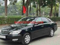 Cần bán xe Toyota Camry 2.4G màu Đen 2004