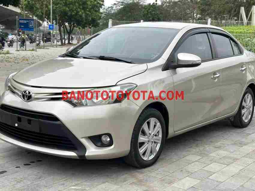 Cần bán xe Toyota Vios 1.5E CVT 2017 Số tự động