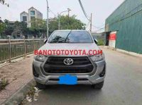 Toyota Hilux 2021 Truck màu Bạc