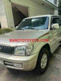 Toyota Prado GX 2.7 MT model 2002 xe chuẩn hết ý