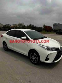 Cần bán gấp xe Toyota Vios E CVT 2022 màu Trắng