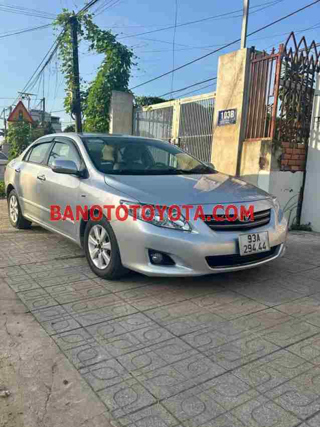 Bán Toyota Corolla altis 1.8G MT 2009 - Bạc
