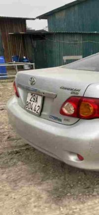 Cần bán Toyota Corolla XLi 1.6 AT 2008 xe đẹp