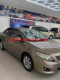 Cần bán gấp xe Toyota Corolla altis 1.8G AT 2009 màu Nâu