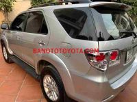 Cần bán gấp Toyota Fortuner 2.7V 4x2 AT đời 2014, màu Bạc