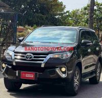 Cần bán xe Toyota Fortuner 2.7V 4x2 AT năm 2017 màu Đen cực đẹp