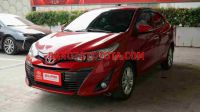 Cần bán gấp Toyota Vios 1.5G đời 2019, màu Đỏ