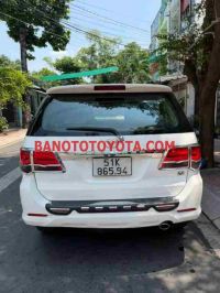 Cần bán gấp Toyota Fortuner 2.7V 4x2 AT đời 2013, màu Trắng