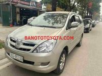 Cần bán xe Toyota Innova G màu Vàng 2007