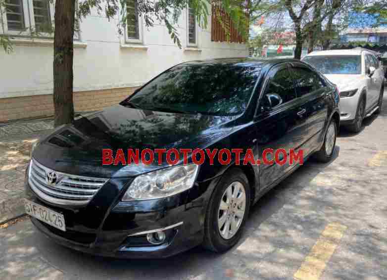 Cần bán Toyota Camry 2.4G Máy xăng 2008 màu Đen