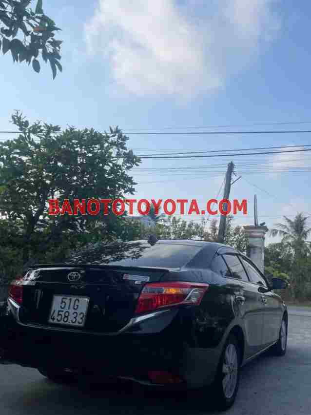 Cần bán Toyota Vios 1.5E CVT Máy xăng 2017 màu Đen