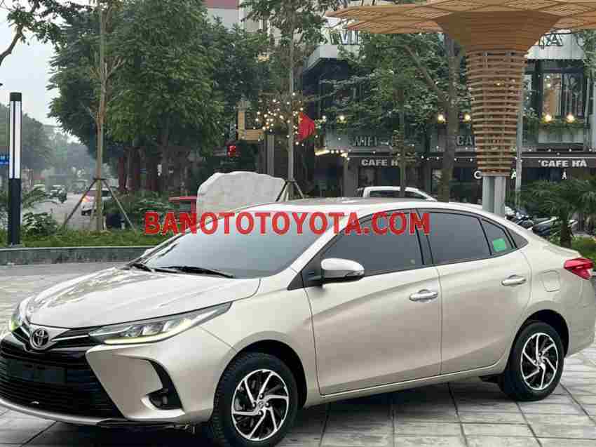 Cần bán gấp xe Toyota Vios G 1.5 CVT năm 2022, màu Cát, Số tự động