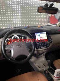 Cần bán gấp xe Toyota Innova 2.0G năm 2015, màu Bạc, Số tự động