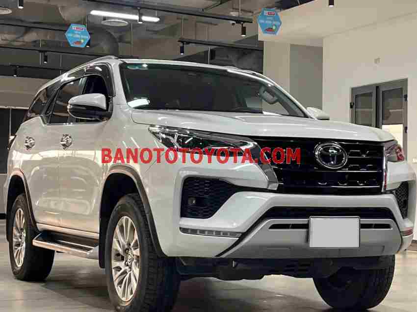 Toyota Fortuner 2021 Suv màu Trắng