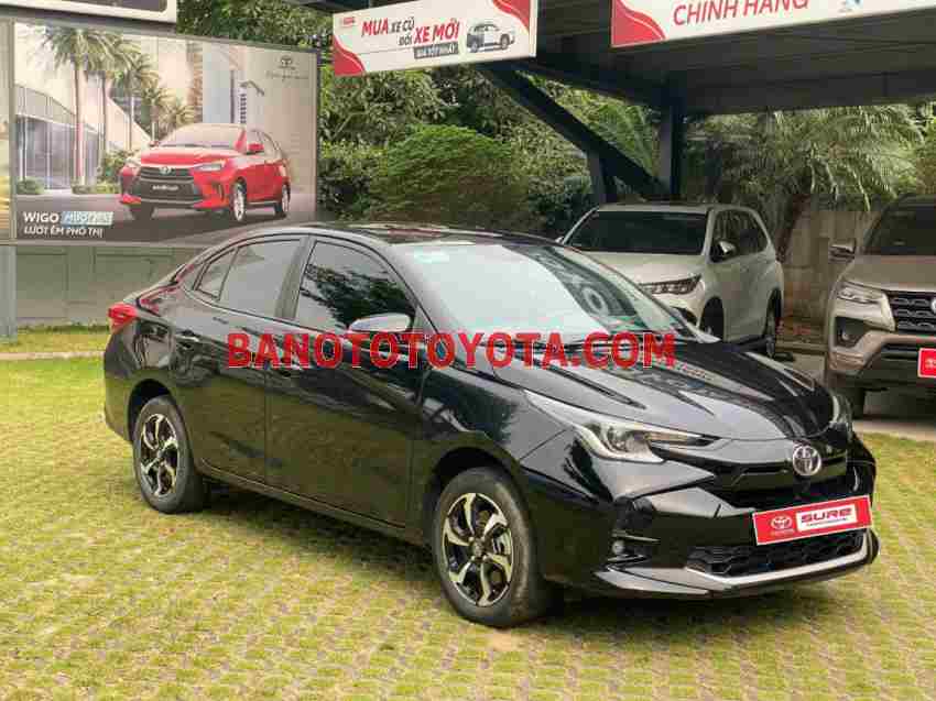 Cần bán xe Toyota Vios E CVT năm 2025 màu Đen cực đẹp
