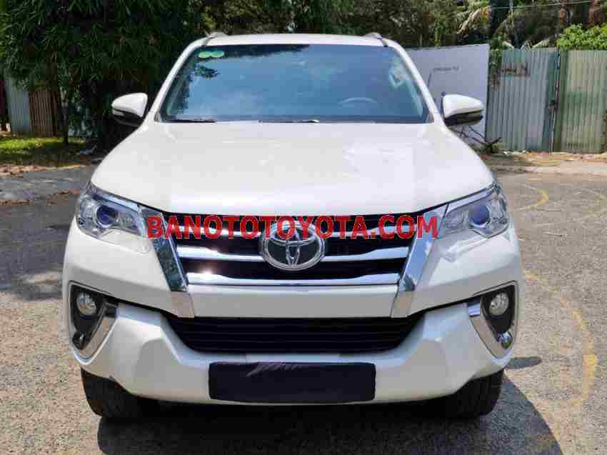 Toyota Fortuner 2018 Suv màu Trắng