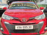 Cần bán xe Toyota Vios 1.5G màu Đỏ 2018