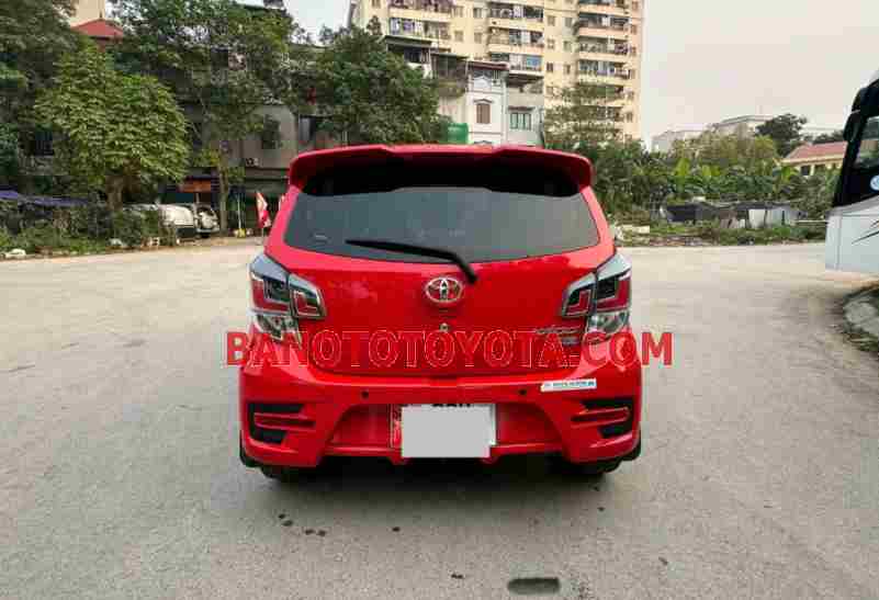 Cần bán gấp xe Toyota Wigo 1.2 AT năm 2021, màu Đỏ, Số tự động