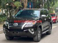 Cần bán gấp Toyota Fortuner 2.4G 4x2 AT đời 2019, màu Nâu