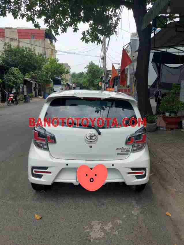 Bán Toyota Wigo 1.2 AT 2021 - Trắng