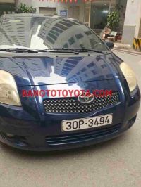 Cần bán gấp xe Toyota Yaris 1.3 AT 2008 màu Xanh