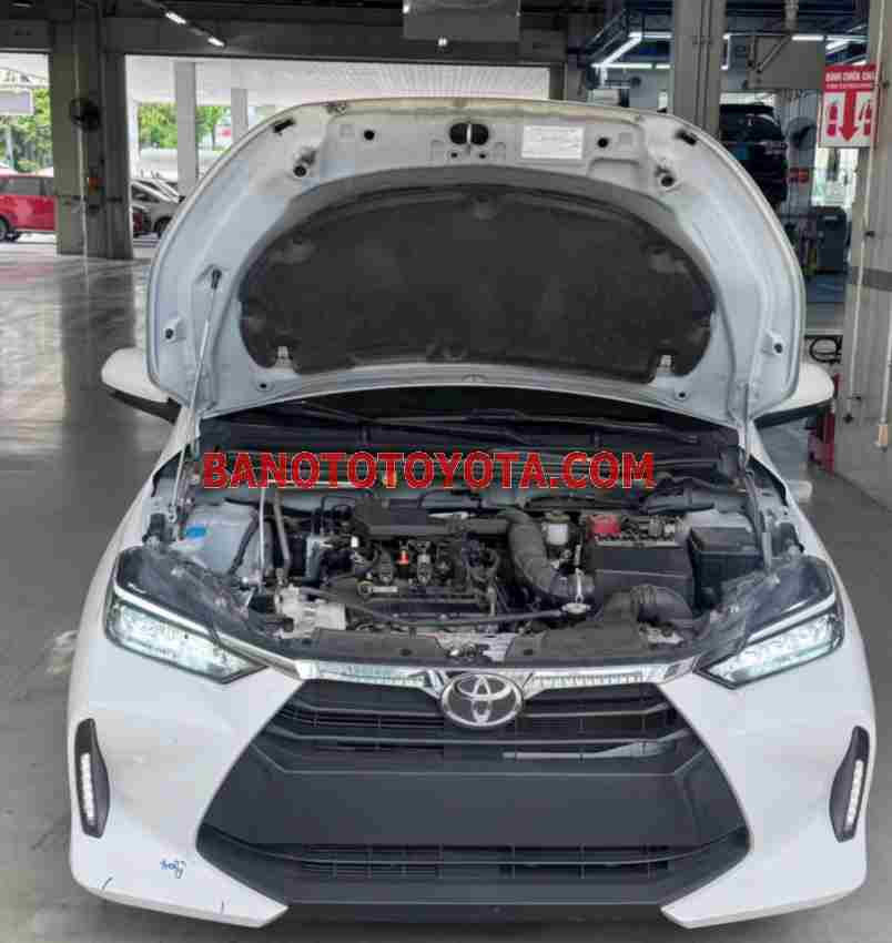 Cần bán Toyota Wigo G 1.2 AT Máy xăng 2024 màu Trắng