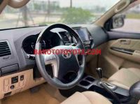 Cần bán xe Toyota Fortuner 2.7V 4x2 AT 2015 Số tự động màu Vàng
