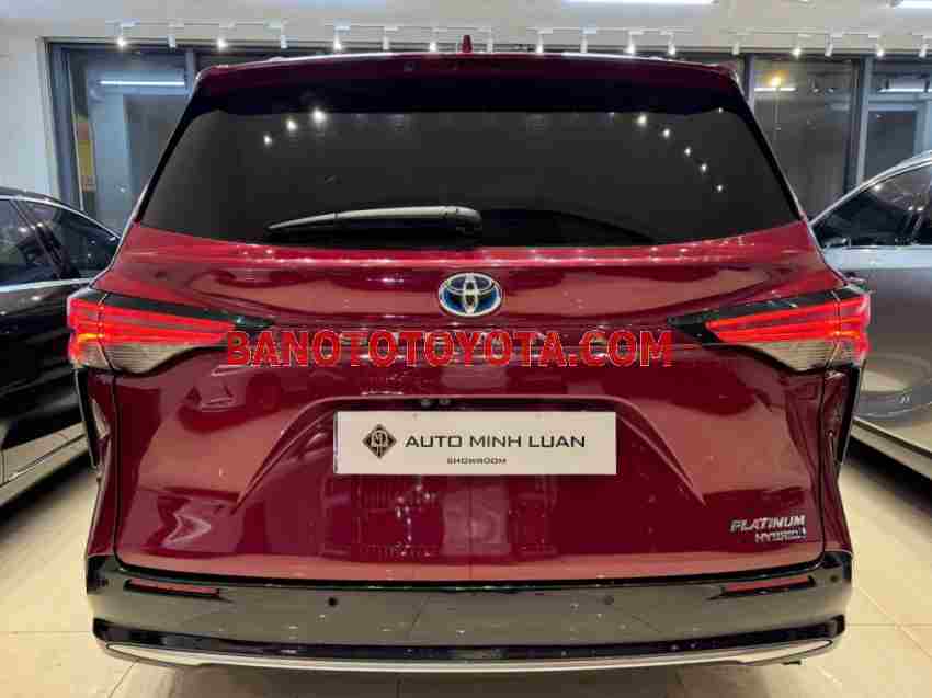 Cần bán Toyota Sienna Platinum 2.5 AT 2021 xe đẹp