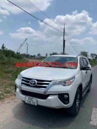 Cần bán gấp xe Toyota Fortuner 2.4G 4x2 MT năm 2017, màu Trắng, Số tay