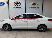 Cần bán gấp xe Toyota Vios E CVT năm 2022, màu Trắng, Số tự động