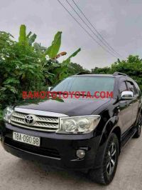 Cần bán xe Toyota Fortuner 2.5G màu Đen 2010