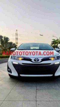 Cần bán xe Toyota Vios 1.5G năm 2019 màu Trắng cực đẹp