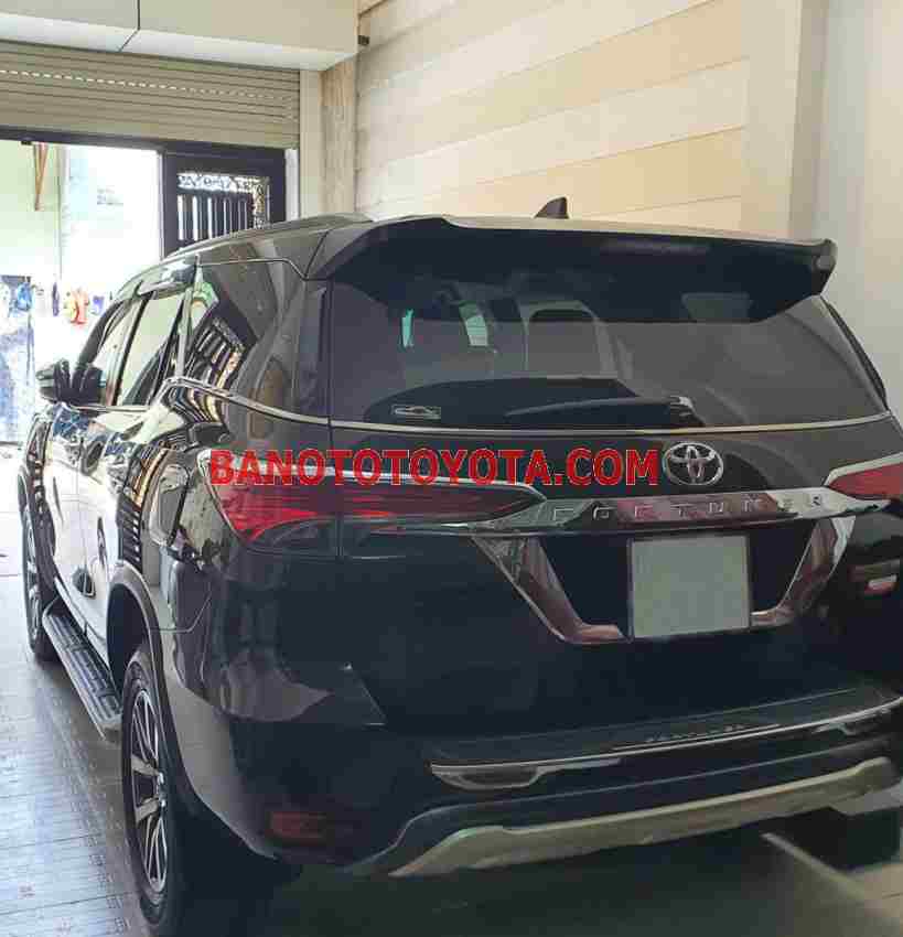 Toyota Fortuner 2017 Suv màu Nâu