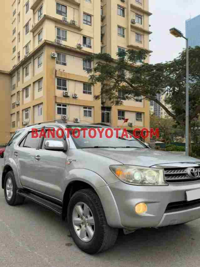 Toyota Fortuner 2.7V 4x4 AT 2009 Số tự động giá đẹp