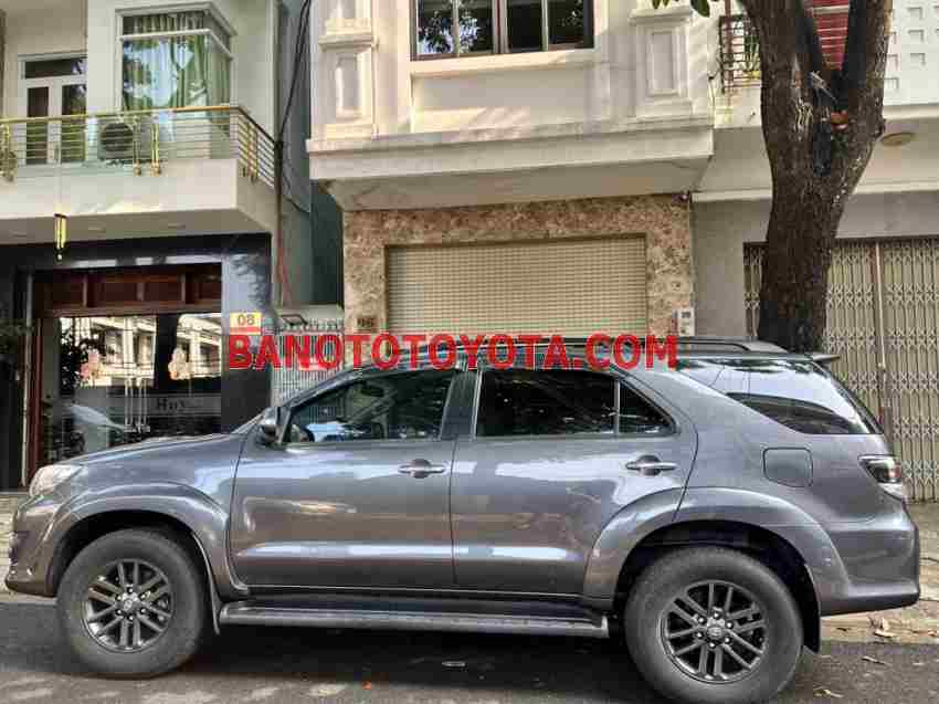 Cần bán gấp xe Toyota Fortuner 2.5G 2016 màu Xám