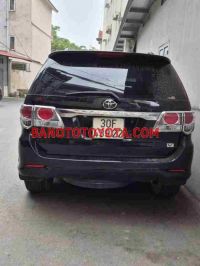 Toyota Fortuner 2014 Suv màu Đen