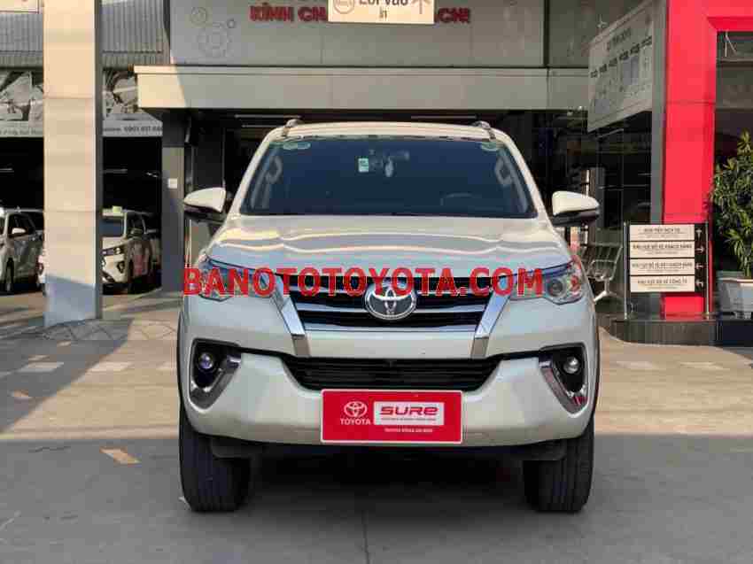 Toyota Fortuner 2.7V 4x2 AT sản xuất 2017 cực chất!