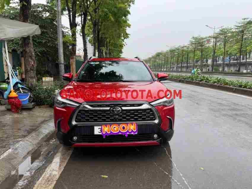 Bán Toyota Corolla Cross 1.8V, màu Đỏ, Máy xăng, 2021