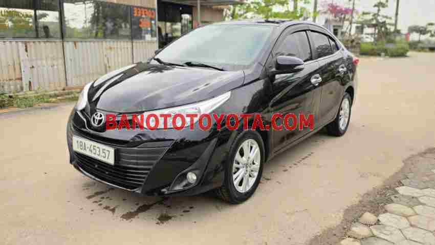 Cần bán xe Toyota Vios 1.5E MT màu Đen 2020
