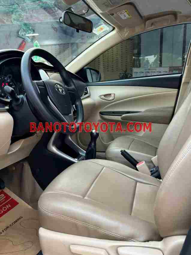 Toyota Vios 1.5E MT 2018 giá cực tốt