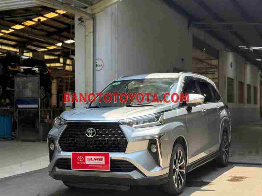 Cần bán gấp Toyota Veloz Cross Top 1.5 CVT đời 2022, màu Bạc