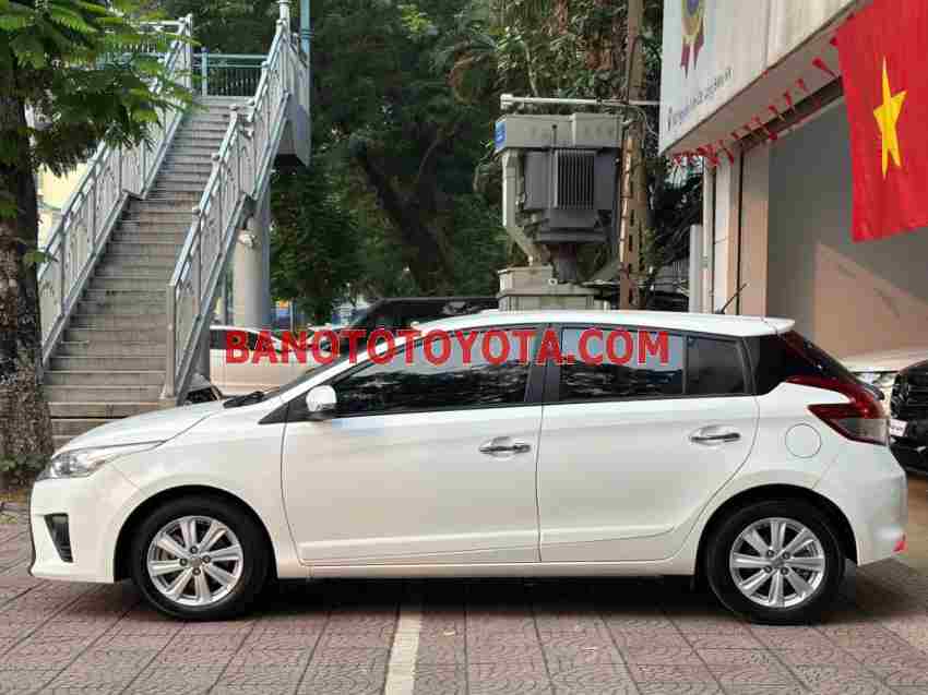 Cần bán xe Toyota Yaris 1.3G màu Trắng 2016