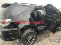 Bán Toyota Fortuner TRD Sportivo 4x4 AT, màu Đen, Máy xăng, 2015