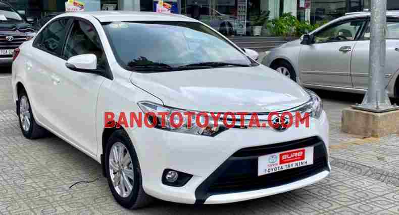Toyota Vios 1.5E 2018 - Giá tốt
